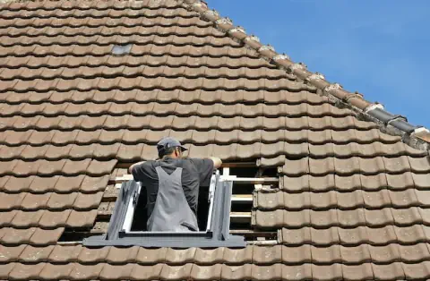 Pose de velux - Le Fauga